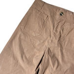 Anthropologie  Meave The Colette Wide Leg Crop True Camel Pants 30 TALL 28.5”L Photo 3