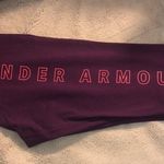 Under Armour NWT Favorite Midrise Graphic Capri Leggings, Large Photo 2