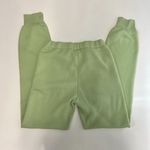 Saski Joggers in Pastel Lime Green Photo 3