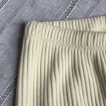 Jones Wear Sport Vintage Cream Ribbed Leggings Photo 2