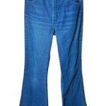 Levi's Vintage 70s Levi’s Flare Faded Blue Corduroy Talon Pants Women 28 Hippie Western Photo 0