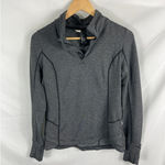 Mondetta  Performance Luxury Zip Herringbone Pullover Size Small Photo 0