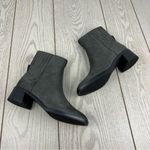 Style & Co Women's Orleyy Zip Dress Booties 8M Dark Grey MC Gray Size 8 Photo 2