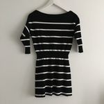White House | Black Market WHBM stripe knit sweater Sheath Dress Womens Si… Photo 4