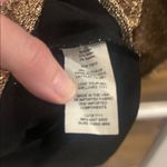 Show Me Your Mumu Sure Thing Mini Gold sparkle party dress size Small glam chic Photo 5