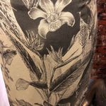 Josephine Chaus  green floral print wrap skirt Photo 2