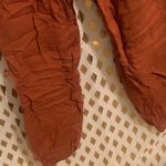 Derek Heart  burnt orange jumpsuit romper rust size S Photo 4
