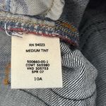 Gap  1969 Classic Fit Bootcut Jeans Medium Tint Size 10A Stretch Denim Photo 12