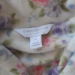 Charter Club  Floral Print Fleece Pajama Set SIZE XS Photo 2