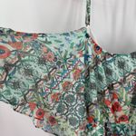 City Chic Romper Size 18 NWT Cold Shoulder Tropical Resort Summer Plus Curvy Photo 8