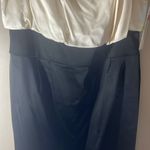 Antonio Melani NWT sz 8 Elegant Cream and Black Dress $189 Photo 3