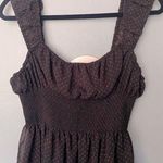 Urban Outfitters  Sleeveless Smocked Waist Top Size Large, Excellent Condition Photo 0