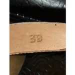 Alegria Black Embossed Rose Vale Boots Size EU 38 US 7.5-8 Shearling Leather Photo 8