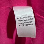 Maurice's Maurice’s bright pink ruffle chiffon sundress size XXL Photo 4