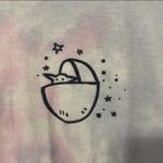 Disney parks Star Wars Grogu baby Yoda Mandolorian tie-dye spirit jersey L Photo 5