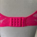 No Boundaries  Hot Pink Lace Bra Photo 5