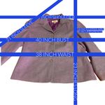 Talbots LILAC PURPLE LAMBSWOOL BLAZER MADE IN ITALY PETITE (10P) Photo 10