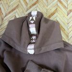 Free People  Movement Snow Flow Cropped Hoodie Sweatshirt Gray S Active Overszd Photo 5