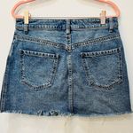 Free People Women's Mini Zip It Up Skirt sz 28. Photo 3