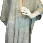 Gentle Fawn Gently Fawn Hetmosa Cardigan/Poncho Fringe Shawl Wrap soft feel. Photo 4