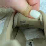 Steve Madden Platform Sneakers Women's 9 Cream Beige Chunky Y2K Grunge Shoes Photo 5
