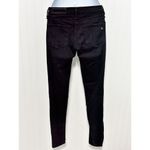 Rag & Bone Legging‎ Jeans Women's Skinny Denim Pants Black Dark Wash Size 25 Photo 4