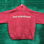 Machine Gun Kelly Lost Americana MGK Oversized Hoodie Size Extra Large Photo 0