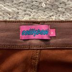 Edikted Faux Leather Flare Pants Photo 4