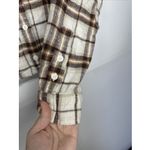 American Eagle  Outfitters women’s cropped flannel Size Small Photo 5