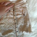Dollhouse Crocheted floral jean shorts Photo 6