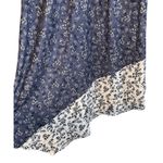 Kensie  Floral Asymmetrical Dress Cottagecore Large Prairie Patchwork Feminine Photo 5