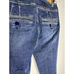 Pilcro  and The Letterpress By Anthropologie Jeans Size 27 Women's Straight Leg Photo 3