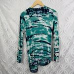 Young Fabulous and Broke Tie Dye Splendor Asymmetrical Draped Top Size S Photo 9