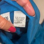 Chico's Dark Teal Jacket Women’s size 3 Photo 9