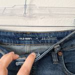 Old Navy [] High Rise The O.G. Denim Shorts Cuffed Medium Wash Smooth Pockets 14 Photo 10