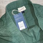 Universal Threads Universal thread NWT linen shorts green Photo 6