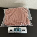 Moon & Madison Rose Knit Open Back Sleeveless Sweater Blouse Women's Size Large Photo 6