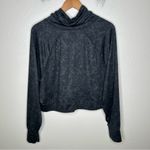 Vuori Halo Crop Funnel Neck grey large Photo 8