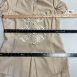 JS Collections JS COLLECTIONS Women’s Vintage Retro 90’s Style Dress Size 14 Beige Photo 7