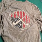 Long Sleeve Field Hockey designed Shirt Gray Size XS Photo 3