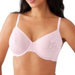 Wacoal Bra Confidence Boost Underwire Bra Ballet Slipper Pink 40DDD NWT #855380 Photo 0