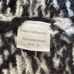 Elan Chunky Cowl Neck Balloon Slouch Sleeves Sweater Women’s Size S Photo 8