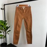 L'Agence  Margot High Rise Skinny Jean in Java Coated Size 24 in Java Coated Photo 2