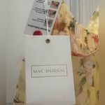 Mac Duggal  70240 NWT Floral Empire Waist Ruffled Mini Dress Photo 8