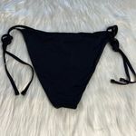 Calzedonia Black String Bikini Bottom Photo 2