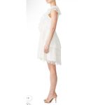 Elliatt Elliat Ruffled Eyelet Interlude Dress White Size Large Photo 13