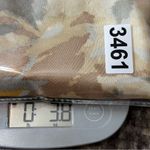 Rebecca Taylor Vintage Women’s Size 2 Gold Tan Silk Ruffled Button Up Dress Photo 7