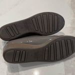 Cole Haan  Grand Shoes Womens Size 9 Gray Patent Leather Waterproof Wedge Booties Photo 6