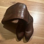 Antonio Melani Brown Heeled Boots Sz 5.5 Photo 4