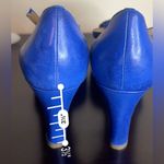 Miz Mooz  Leather Lacey T-Strap Pump Photo 7